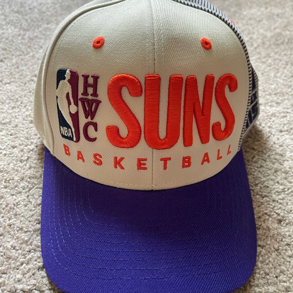 NBA Suns Basketball Cap